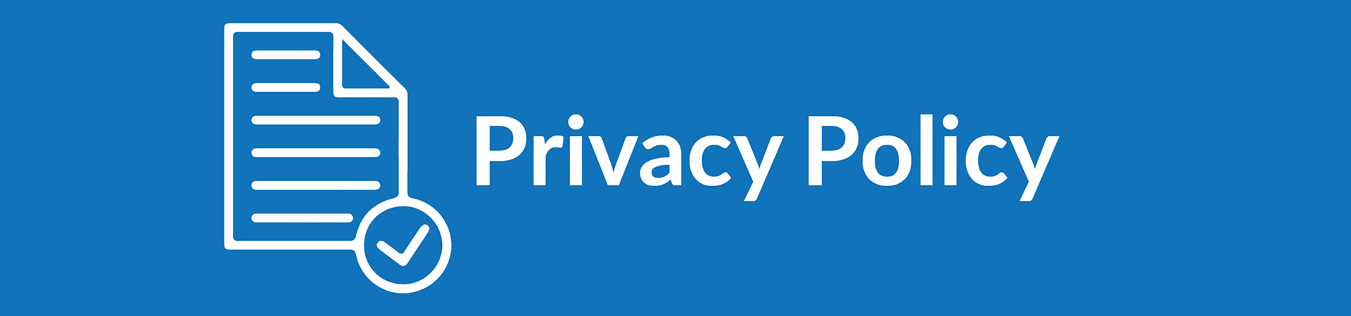 Privacy Policy
