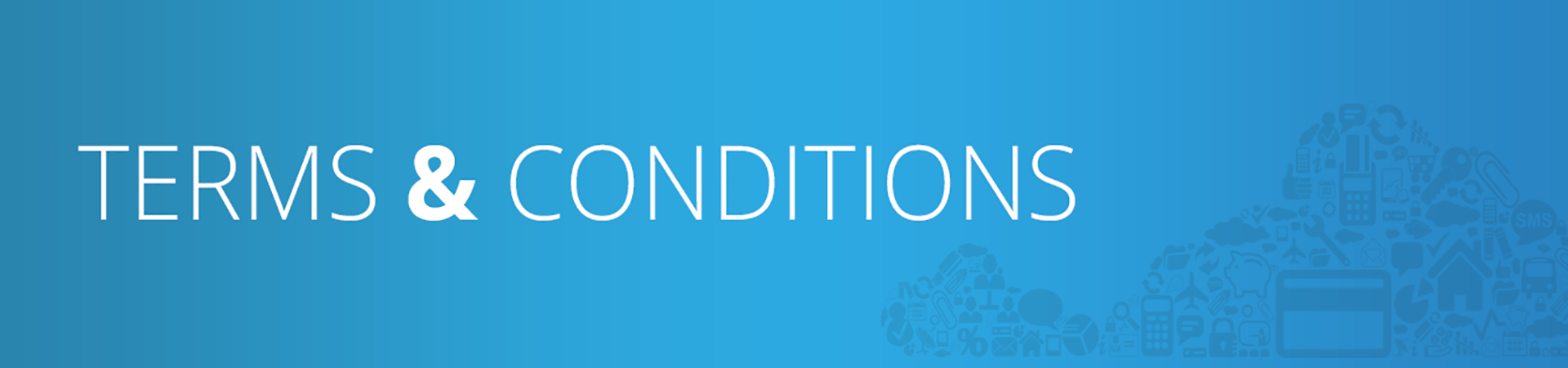 Terms & Conditions